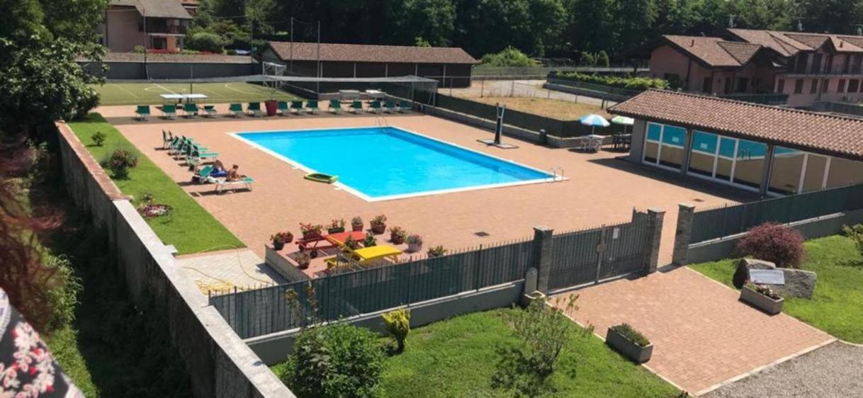 Residence Malpensa Somma Lombardo Exterior photo